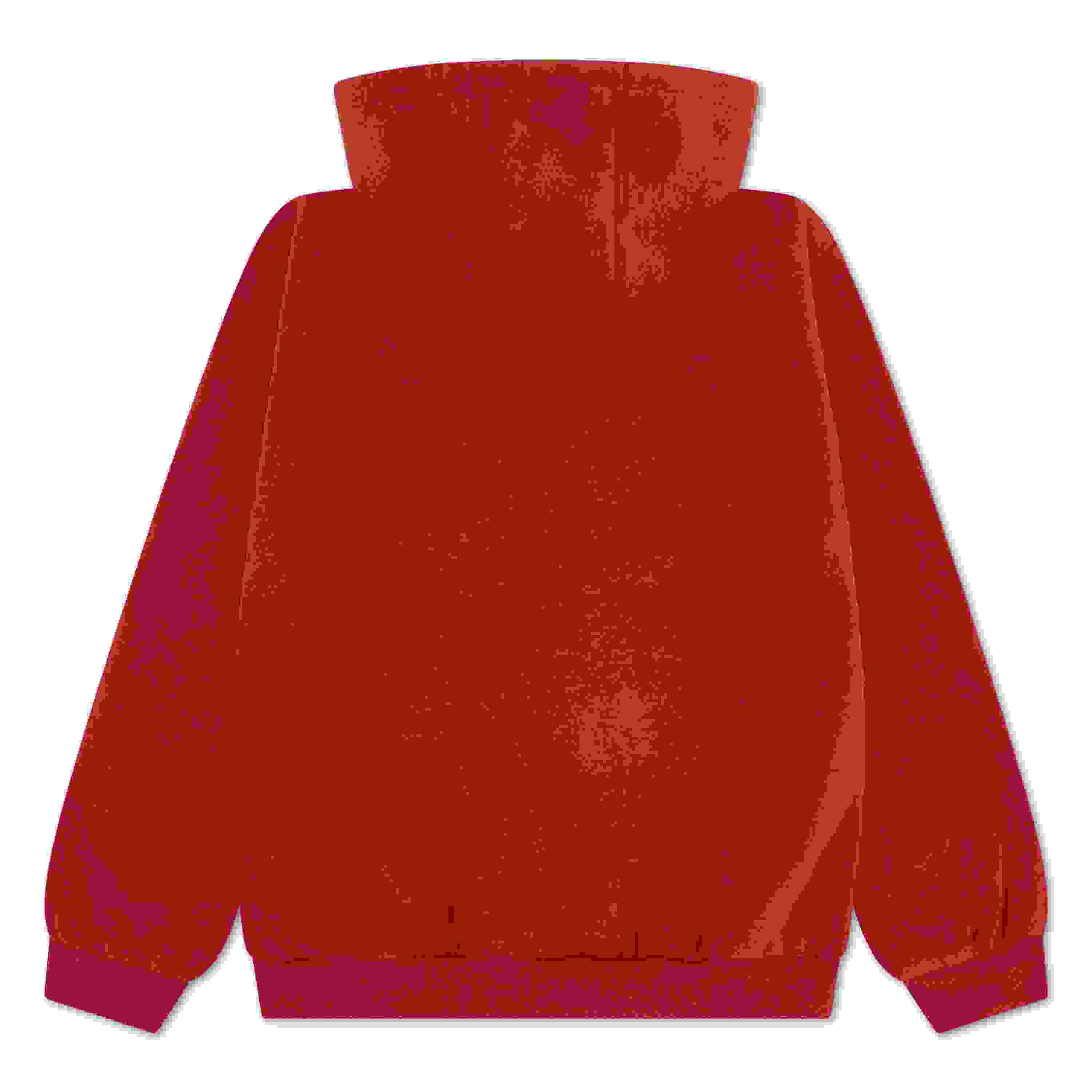 Nike Sportswear Club Fleece HBR Little Kids' Red Hoodie